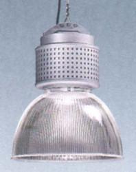Светильник подвесной цвет арматуры алюминий под лампу 1xА60 100W