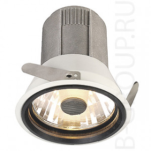 Потолочные встраиваемые светильники DIVIS GU6.5 &curren; светильник встраиваемый для лампы CMH-TC GU6.5 35Вт макс., белый