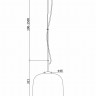Подвесной светильник Maytoni MOD128PL-L6BR