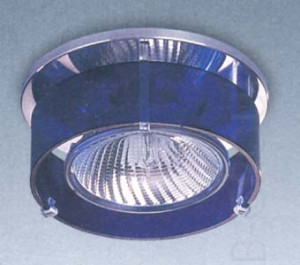 Светильник потолочного крепления под лампу 1xQ PAR20 50W