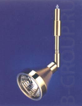 Светильник для токовой шины арматура титан под лампу 1хGU5 3 50W