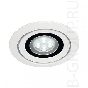 Встраиваемые светодиодные светильникиLUZO INTEGRATED LED светильник встраиваемый c Fortimo Spot 13Вт, 4000К, 640lm, белый