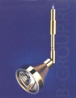 Светильник для токовой шины арматура никель матовый под лампу 1хGU5 3 50W