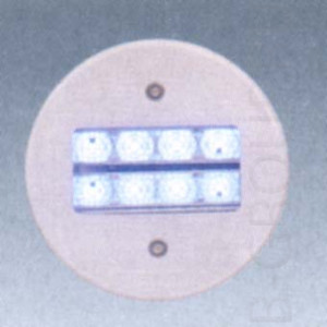 Светильник встрайваемый свет белый цвет арматуры сталь под лампу 2хLED 0 8W Также в продаже: дешевые светодиодные светильники.