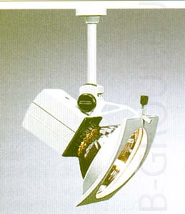 Светильник поворотный арматура титан 3 фазный под лампу 1хPAR30 100W