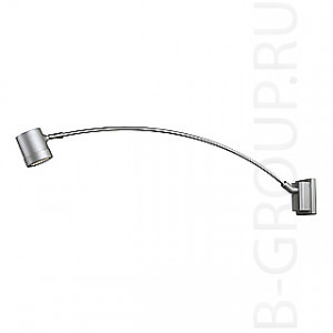 Уличные бра , цвет: серебристо серый, под лампу GU10 230 V max 50 Watt, IP 55