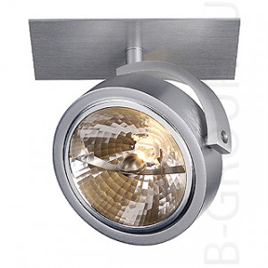 Светильники встраиваемые потолочные KALU RECESSED 1 светильник встраиваемый для лампы QRB111 50Вт макс., алюминий