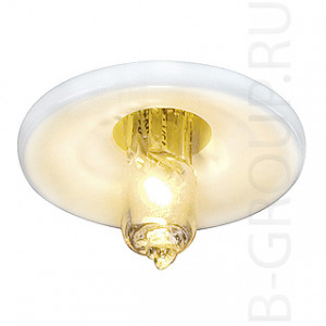 Потолочные встраиваемые светильники LIGHT POINТ светильник встраиваемый для ламп G4 10Вт макс., белый