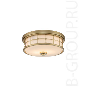 Потолочный светильник для ванных комнат Quoizel, Арт. QZ-GUARDIAN-F-PNBR