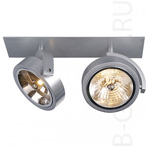 Встраиваемые светильникиKALU RECESSED 2 светильник встраиваемый для 2-х ламп QRB111 50Вт макс., алюминий