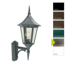 Настенный фонарь Norlys, MODENA BS (Черный/Серебро)