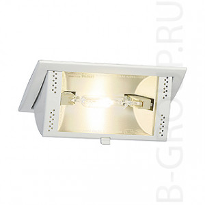 Встраиваемые потолочные светильники HQI-TS DL 70 светильник встраиваемый для лампы HQI-TS/CDM-TS Rx7s 70Вт, белый