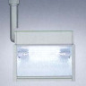 Светильник поворотный арматура белая защитное стекло под лампу 1x QT DE12 300W