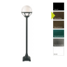 Фонарный столб Norlys, BOLOGNA BG (Черный/Зеленый)