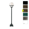 Фонарный столб Norlys, BOLOGNA BG (Черный/Зеленый)