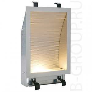 Светильники настенные встраиваемыеDOWNUNDER 3 светильник встраиваемый для лампы R7s 118mm 100Вт макс., серебристый / алюминий