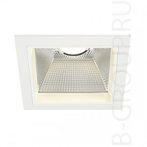 Потолочные светодиодные светильники LED DOWNLIGHT PRO ST светильник встраиваемый для Fortimo LED Twistable Module 20Вт макс, белый