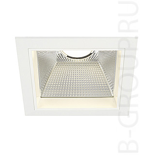 Потолочные светодиодные светильники LED DOWNLIGHT PRO ST светильник встраиваемый для Fortimo LED Twistable Module 20Вт макс, белый