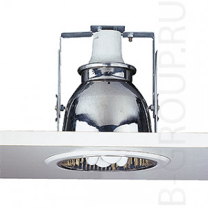 Встраиваемые потолочные светильникиELT DOWNLIGHT светильник встраиваемый для лампы ELT E27 25Вт макс., белый / хром