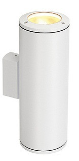 Настенные уличные светильники SLVbyMARBEL, материал: алюминий, цвет белый, макс. 2x 35W, класс защиты IP44