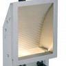 Встраиваемые в стену светильники для подсветки,DOWNUNDER I светильник встраиваемый для лампы G6.35 50Вт макс., серебристый / алюминий