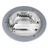 Встраиваемые потолочные светильникиRAPIDO OUT светильник встраиваемый IP44 с ЭПРА и 2-мя лампами G24q-3 по 26Вт, 3000К, серебристый