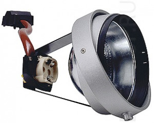 Светильник с отражателем 58&deg;, AIXLIGHT&reg; PRO, G12 MODULE, серебристый