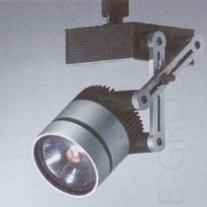Прожектор с 1 фазным адаптером цвет арматуры титан под лампу 1хQT LP 12 90W