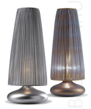 Настольная лампа под лампу 1хЕ27 100W. Светло-голубая с золотом, белая или серая керамика, декорированная вручную. H - 87см, D осн. - 34см.