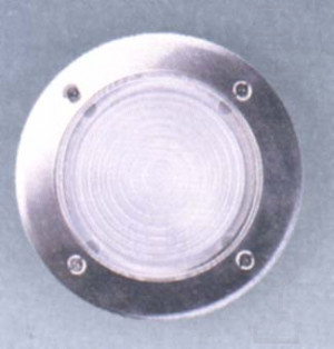 Светильник встраиваемый арматура сталь IP67 под лампу 1хС35 40W