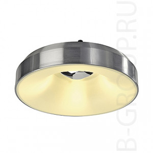 Светильники потолочныеTROMP CL-1 светильник потолочный для 4-х ламп E27 ELT по 15Вт макс., матированный алюминий/ хром