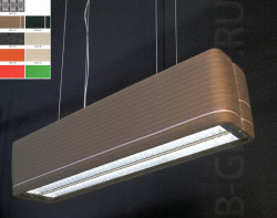 Подвесные светильники из ткани CHUBBY S (fabric 06). Изготовлен из металлического корпуса в мягкой текстильной обивке (ткань можно выбрать на заказ). Под лампы 2хТ16