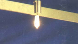 Светильник под лампу G4 5 W арм полир латунь