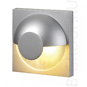 Светильник SLV Бра для фасадов , цвет: серебристо серый, под лампу G9 230 V max. 40 Watt, IP 44