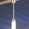 Светильник на ножке h 18см под лампу G4 10 W арм полир латунь.