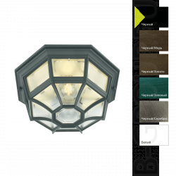 Потолочный фонарь Norlys, LATINA BG (Черный/Зеленый)