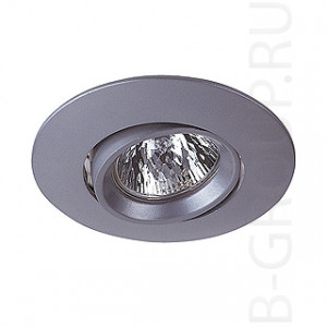 Встраиваемые светильникиAUSTRATURN светильник встраиваемый для лампы MR16 50Вт макс., серебристый