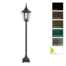 Фонарный столб Norlys, MODENA BG (Черный/Зеленый)