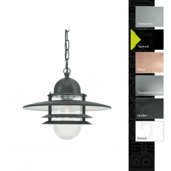 Подвесной фонарь Norlys, OSLO B (Черный)