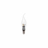 Лампа Iteria Свеча на ветру 4W 2700K E14 прозрачная, арт. 804007