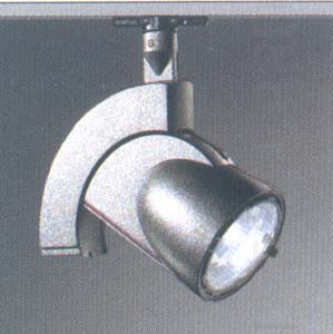 Прожектор цвет арматуры металл под лампу 1хQT12 GY6 35 100W