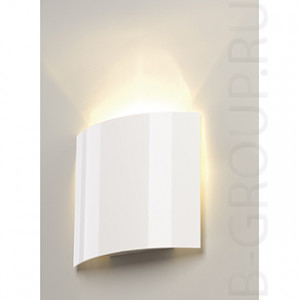Светодиодное настенное бра LED SAIL 1 светильник настенный с белым теплым PowerLED 3 Вт, белый