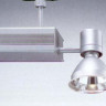 Прожектор 3 фазный цвет арматуры титан под лампу 1xHIT CRI G12 70W