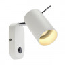 Настенные светильники ASTO TUBE светильник настенный с выключателем для лампы GU10 50Вт макс., белый