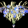 люстра BUSATO LIGHT FLOWERS FIO 005 12 B IRIS