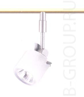 Прожектор для токовой шины цвет арматуры титан под лампу 1хGU 5 3 50W