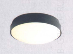 Светильник настенно потолочный арматура белая под лампу 2хTC 9W IP44