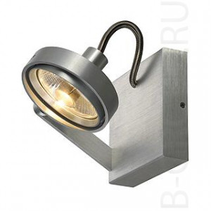 Настенно-потолочный светильник под лампу 1хGU10 230V 75W Арматура - алюминий