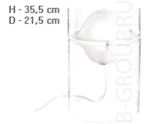 Настольная лампа De Majo 077-0BIOS0T10