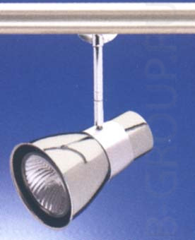 Прожектор арматура никель матовый хром под лампу 1хPAR30 75W
